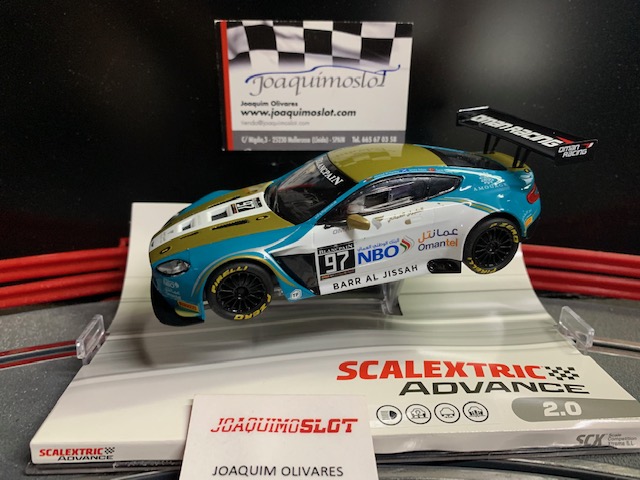 Scalextric Advance  Aston Martin Vantage NBO